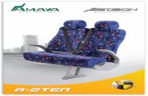 ISO 900 1 :2008 Certified ISO 900 1 :2008 CertifiedCushions, backrests and headrests are made from fire retardant and highly resilient polyurethane foam. OPTIONS: Winged headrest.