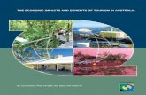 THE ECONOMIC IMPACTS AND BENEFITS OF TOURISM IN … · 2018-10-29 · THE ECONOMIC IMPACTS AND BENEFITS OF TOURISM IN AUSTRALIA ii TECHNICAL REPORTS The technical report series present