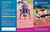 5000 x DSF brochure - 2017 - brochure.pdf · Sports Inclusion Model (SIMI) DSF will utilise the principles of the SIM to promote inclusion within physical education, active recreation