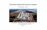 CHARLOTTE RAILROAD PROJECTS UPDATE · 2017-11-08 · CHARLOTTE RAILROAD PROJECTS UPDATE 1 INTRODUCTION Charlotte has long been an important transportation and rail hub in the southeastern