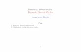 Structural Econometrics: Dynamic Discrete Choice Jean-Marc ...uctpjmr/Structural... · Structural Econometrics: Dynamic Discrete Choice Jean-Marc Robin Plan 1. Dynamic discrete choice