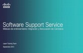 Software Support Service · Cisco Confidential 9 SWSS se ofrece dentro de la estructura de CSPP y como tal, se ajusta a los estándares de precios, descuentos y rebates de Servicios
