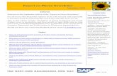 Expert on Phone Newsletter - Archive · Expert on Phone Newsletter September 2008 Place Link to get Popular Links ... updated automatically by the system when posting specific SAP