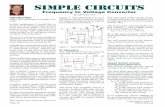 Fire Alarm Simple Circuits - IMSA Safety · 2017-09-25 · Page 20 IMSA Journal Fire Alarm Simple Circuits By Jeff Alder, CET Frequency to Voltage Converter Introduction Hello and