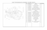 S160 TRANSMISSION ASSEMBLY - Портал - 1.5.pdf · 2012-09-24 · s160 transmission assembly spare parts no. part no. des qty remark 1 3170102101 end cap 1 2 3170122201 press