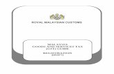 ROYAL MALAYSIAN CUSTOMSgst.customs.gov.my/en/rg/siteassets/specific_guides_pdf... · 2012-12-24 · Payment of tax is made in stages by the intermediaries in the production and distribution