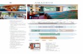 AMADEUS - Lüftner Cruises · 2017-02-28 · Stateroom, Mozart Deck AMADEUS ONBOARD FACILITIES † Panorama-Restaurant † Panorama-Bar and Lounge † E-Mail-Station † Sun Deck
