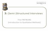 Tina FREYBURG [Introduction to Qualitative Methods] · Qualitative text analysis Part III - DATA ANALYSIS AND CAUSAL INFERENCE Case studies and process-tracing Qualitative Comparative