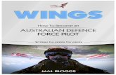 WINGS ADF Pilot Chapter Synopsis v5...Chap 2 ADF Pilot Aptitude Testing A thorough step-by step breakdown of what to expect during the recruiting process and heaps of tips on how to