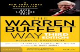 THE WARREN BUFFETT WAYdl.booktolearn.com/...the_warren_buffett_way_b4ff.pdf · can’t beat the market. And then there’s Warren Buffett. Warren and a few other legendary investors—including