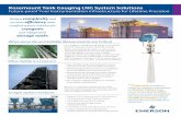 Rosemount Tank Gauging LNG System Solutions€¦ · Flyer: Rosemount Tank Gauging LNG System Solutions for Full Containment Storage Tanks Author: Rosemount - Emerson Subject: In cryogenic