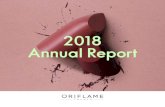 2018 Annual Report - investors.oriflame.com · 2018 Annual Report Report and information available at