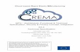 crema-project.eu...Cloud-based Rapid Elastic MAnufacturing WP3 – Architecture, Functional & Technical Specification, Security & Privacy Concept, Integration D3.3 Technical ...