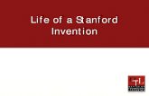 Life of a Stanford InventionOTL’s $8.09 million/year operating budget is partially-funded through the 15% overhead deduction from royalties. In FY17 patent expenses were $10.65 million,