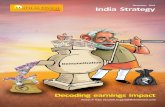 December 2016 India Strategy - Rakesh Jhunjhunwalarakesh-jhunjhunwala.in/stocks-research-reports-new/wp...December 2016 5 Demonetization | India Strategy Cement Retail GDP growth for