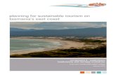 planning for sustainable tourism on tasmania’s east coast · A Planning for Sustainable Tourism on Tasmania’s East Coast-Draft 09.10.2014 David Barnes N/A B Planning for Sustainable