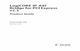 LogiCORE IP AXI Bridge for PCI Express v2 - Xilinx · 2019-10-11 · AXI Bridge for PCI Express v2.3 7 PG055 April 2, 2014 Chapter 1: Overview Licensing and Ordering Information This