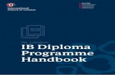 IB Diploma Programme Handbook - ISL London...ISL London IB Diploma Programme Handbook 6 At ISL London we are very proud not only of our long tradition as an IB school but also of the