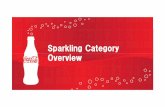 Sparkling Category Overview - Coca-Cola Bottlers Japan ......Accelerating Sparkling Growth Led by CocaLed by Coca-Cola • No 1 share in sparklingNo.1 share in sparkling category •