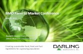 BMO Farm to Market Conference - filecache.investorroom.com · BMO Farm to Market Conference May 20, 2015 Creating sustainable food, feed and fuel ingredients for a growing population.