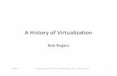 AHistory of Virtualization - New Era · 2016-06-08 · Virtualization in computer systems has a deep and interesting history, starting with early systems using symbolic references