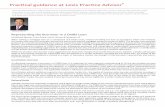 Practical guidance at Lexis Practice Advisor · 2017-06-19 · Practical guidance at Lexis Practice Advisor® 2 Investor Expectations During loan negotiations, CMBS lenders will be