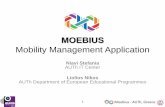 MOEBIUS - eunis.org Moebius: Main technical features â€“ online interface â€“Open to all end users (students,