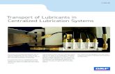 Transport of Lubricants in Centralized Lubrication …12-75199/1-9201-EN.pdfTransport of Lubricants in Centralized Lubrication Systems 2 TransTrpo The lubricant, and this is often
