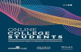 ONLINE C OLLEGE S TUDENTS · 2019-06-03 · page | 5. InTroduCTIon . Online College Students 2019: Comprehensive Data on Demands and Preferences. INTRODUCTION. PREFACE . In 2006,