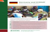 Germany and ICRISAT · 2015-12-31 · Germany and ICRISAT Reducing poverty together! The role of information networks for the adoption of agricultural innovations – the case of