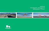 2015 Hobart Airport Master Plan - Hobart International Airport · 2015 Hobart International Airport Master Plan | i Foreword Foreword We are pleased to present Hobart Airport’s