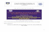 Capacity Building Workshop of Teachers for online facilitation of …cemca.org/ckfinder/userfiles/files/Capacity Building of... · 2018-08-02 · 2 Introduction Netaji Subhas Open