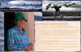 au revoir Leonard Orr - Physical Immortality Centre Australia 35 - It's Elemental Air 20… · au revoir Leonard Orr For those that may not know, Leonard Orr left his body on 5th