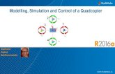 Modelling, Simulation and Control of a Quadcopter...Modelling, Simulation and Control of a Quadcopter Brad Horton Engineer MathWorks Australia 2 The MATLAB technical computing environment