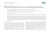 Efficacy of Achyranthes aspera (L.) as a Molluscicidal Bait …downloads.hindawi.com/journals/ecam/2018/2718585.pdf · 2019-07-30 · Efficacy of Achyranthes aspera (L.) as a Molluscicidal