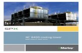 NC 8400 cooling towerversamx.mx/.../uploads/2017/11/NC-8400-Cooling-Tower.pdfMarley is raising the industry bar – again. SACRIfICE nOThIng if you’re looking for maximum value in