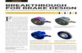 Breakthrough for Brake Design - Ansys...BREAKTHROUGH FOR BRAKE DESIGN New method simulates brake-squeal problems early in the design process. Typical TRW brake system, with disc rotor