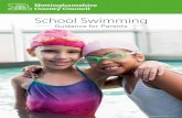 School Swimming - croft.notts.sch.ukchild’s school swimming lesson. ... individuals care plan states otherwise and providing all lead professionals are in agreement that there is