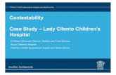 Contestability Case Study – Lady Cilento Children’s …...Contestability Case Study – Lady Cilento Children’s Hospital Dr Robyn Littlewood, Director, Dietetics and Food Services