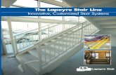 The Lapeyre Stair Line...design ensure project accuracy – every time, on time. An innovative, expanding product line of welded stairs, bolted stairs, alternating tread stairs, and