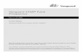 Vanguard STAR Fund Prospectus Investor SharesVanguard STAR® Fund Prospectus The Securities and Exchange Commission (SEC) has not approved or disapproved these securities or passed