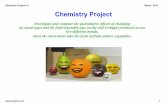 Chemistry Project-v3 - Junior Cert Sciencejuniorcertificatescience.weebly.com/uploads/2/4/1/... · Chemistry Projectv3 1 March 2015 Chemistry Project Investigate and compare the quantitative