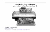 Kodak EasyShare printer dock series 3...The Kodak EasyShare printer dock series 3 is ImageLink print system compatible. So in addition to docking Kodak EasyShare digital cameras, you