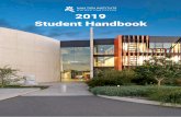 2019 Student Handbook - Nan Tien Institute · NTI Wollongong Campus was officially opened by the Prime Minister of Australia, The Honorable Tony Abbott MP and Grand Master Hsing Yun