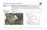 Candidate Site Assessment Report - Swansea - Residents · Candidate Site Assessment Report Reference CO003 Name The former Walkers Factory, Pontardulais Rd, Cadle Description Former