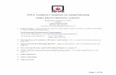 NFPA Technical Committee on Animal Housing · 2015-12-14 · NFPA Technical Committee on Animal Housing . FIRST DRAFT MEETING AGENDA . Wednesday, October 9, 2013 . NFPA . 1 Batterymarch