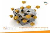 SCULPTING BLACK INDUSTRIALISTS - National Government · 2015-04-14 · SCULPTING BLACK INDUSTRIALISTS The image on the cover of this Annual Report 2014 presents the NEF as the source