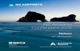NZ Airports Conference 2016 · Email: info@fultonhogan.com As a specialist in airport civil construction, surfacing and maintenance, Fulton Hogan provides a whole-of-life pavement