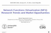 Network Functions Virtualization (NFV): Research Trends ... · Network Functions Virtualization (NFV): Research Trends and Market Opportunities Muriel Figueredo Franco Department