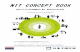 コンセプトブック（タイ語）NIT CONCEPT BOOK Nippon Institute of Technology "Learning for your Evolution Public work Teacher Science Research and development Design development